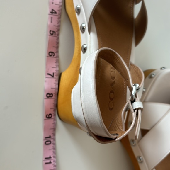 NIB Astor Semi MatteCalf Chalk clog Sandals. Size 7M. - Picture 12 of 12